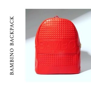 Men’s accessories backpack.